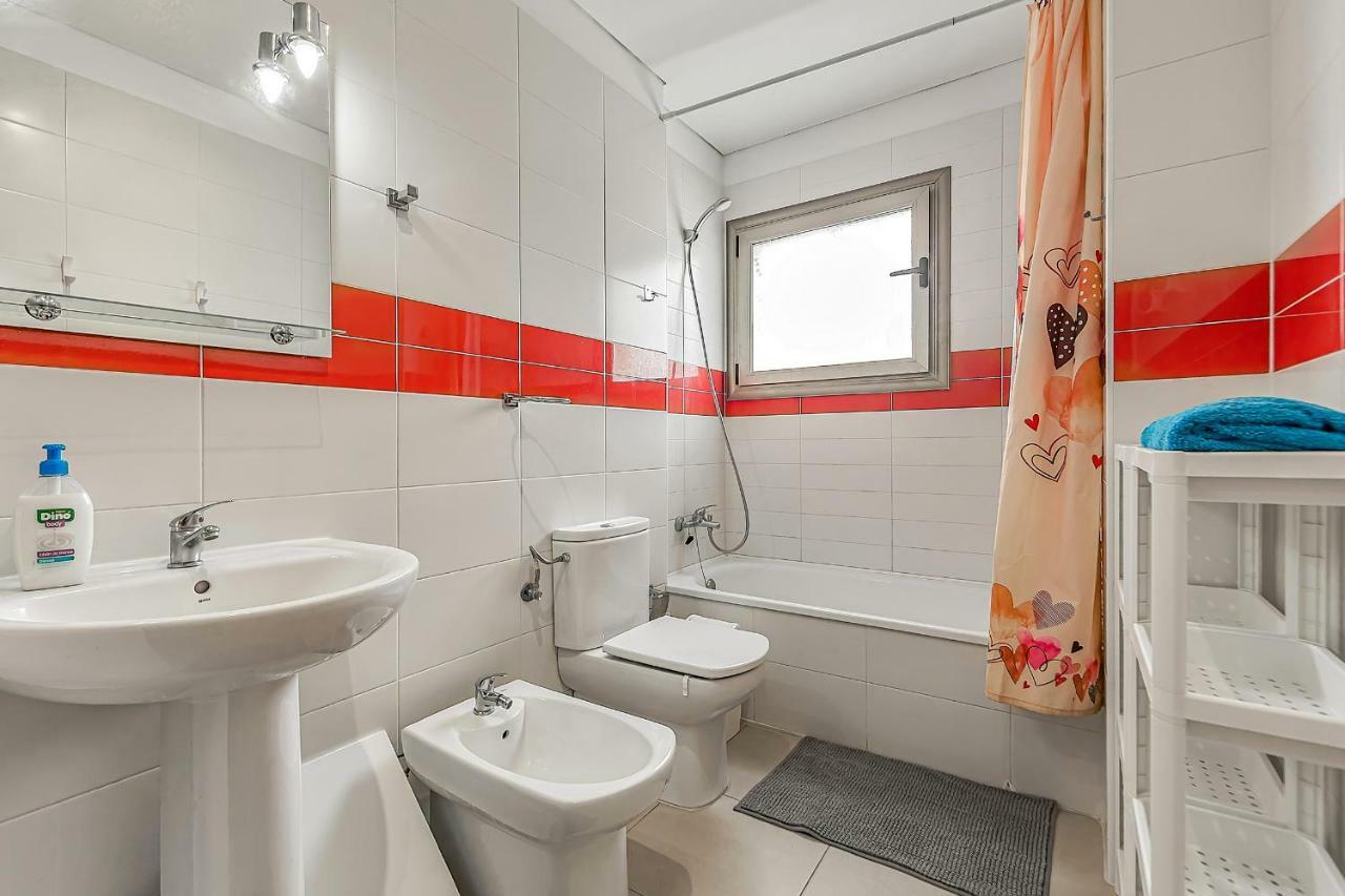 Apartamento Nuevo En Alcala, Con Aparcamento, Con Aircondicionador Buitenkant foto